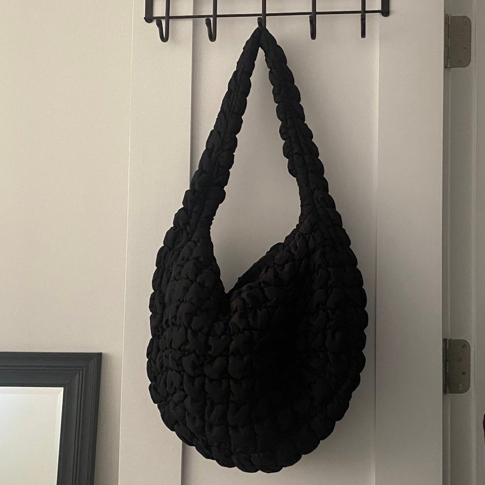 Cos Oversized Quilted Crossbody Bag